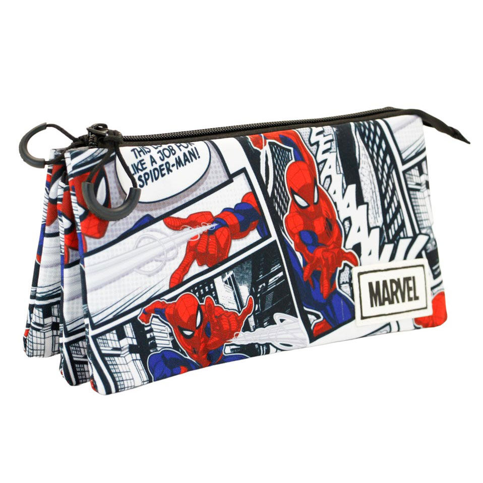 Portatodo Stories Spiderman Marvel triple de KARACTERMANIA - Frikibase.com