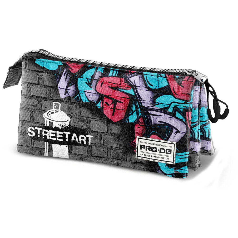 Portatodo Street Art PRO DG triple de KARACTERMANIA - Frikibase.com