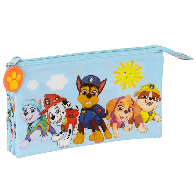 Portatodo Sunshine Patrulla Canina Paw Patrol triple de SAFTA - Frikibase.com