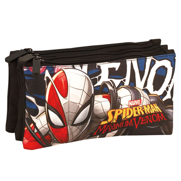 Portatodo Venom Spiderman Marvel triple de PERONA - Frikibase.com