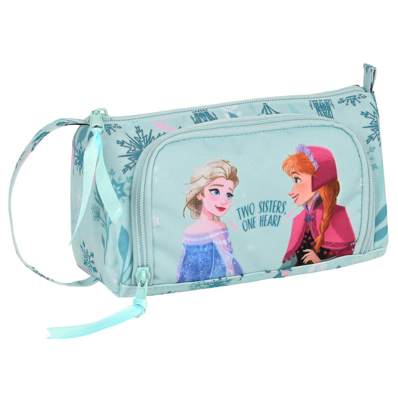 Portatodo desplegable One Heart Frozen Disney vacio de SAFTA - Frikibase.com