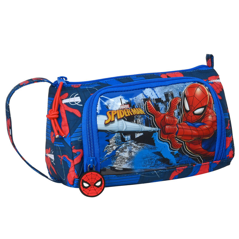 Portatodo desplegable completo Great Power Spiderman Marvel de SAFTA - Frikibase.com