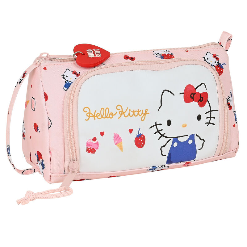 Portatodo desplegable vacio Happiness Girl Hello Kitty de SAFTA - Frikibase.com