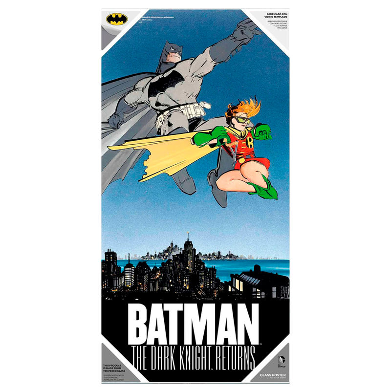 Poster cristal Batman y Robin DC Comics