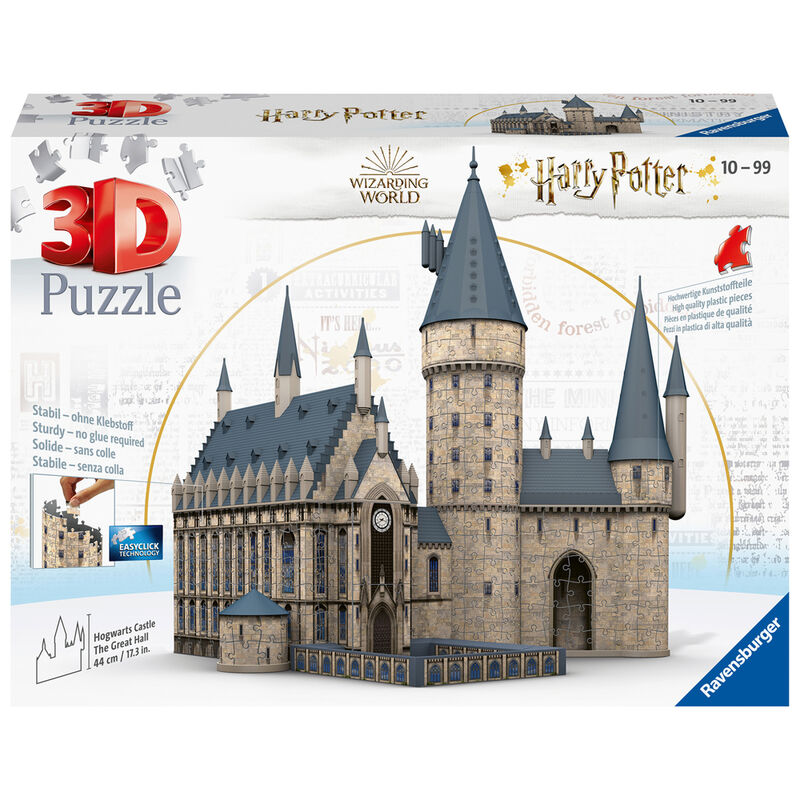 Puzzle 3D Castillo Harry Potter 540pzs de RAVENSBURGER - Frikibase.com