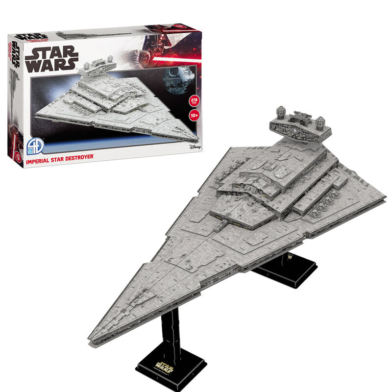 Puzzle 3D Imperial Star Destroyer Star Wars 278pzs