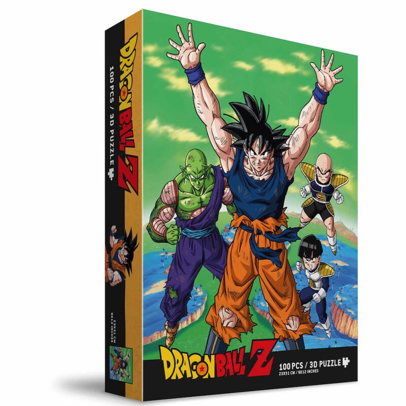 Puzzle 3D Namek Heroes Dragon Ball Z 100pzs de SD TOYS - Frikibase.com