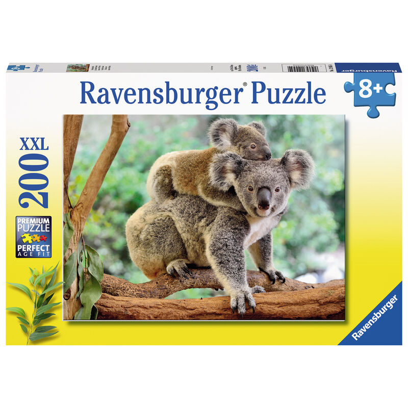 Puzzle Amor de Koala XXL 200pzs de RAVENSBURGER - Frikibase.com