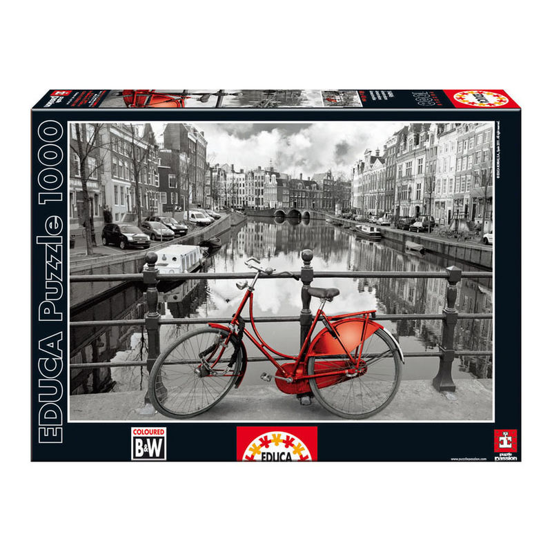 Puzzle Amsterdam 1000pzs de EDUCA BORRAS - Frikibase.com