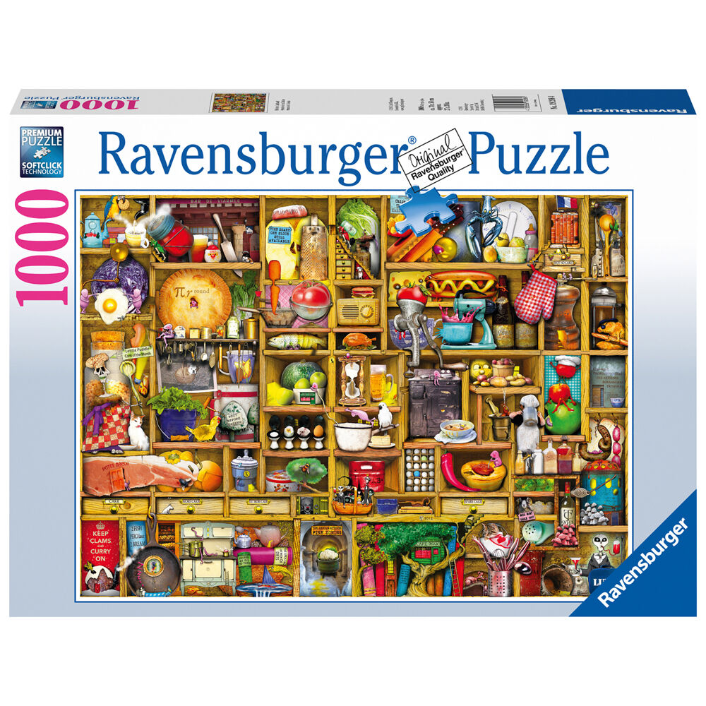 Puzzle Aparador 1000pzs de RAVENSBURGER - Frikibase.com