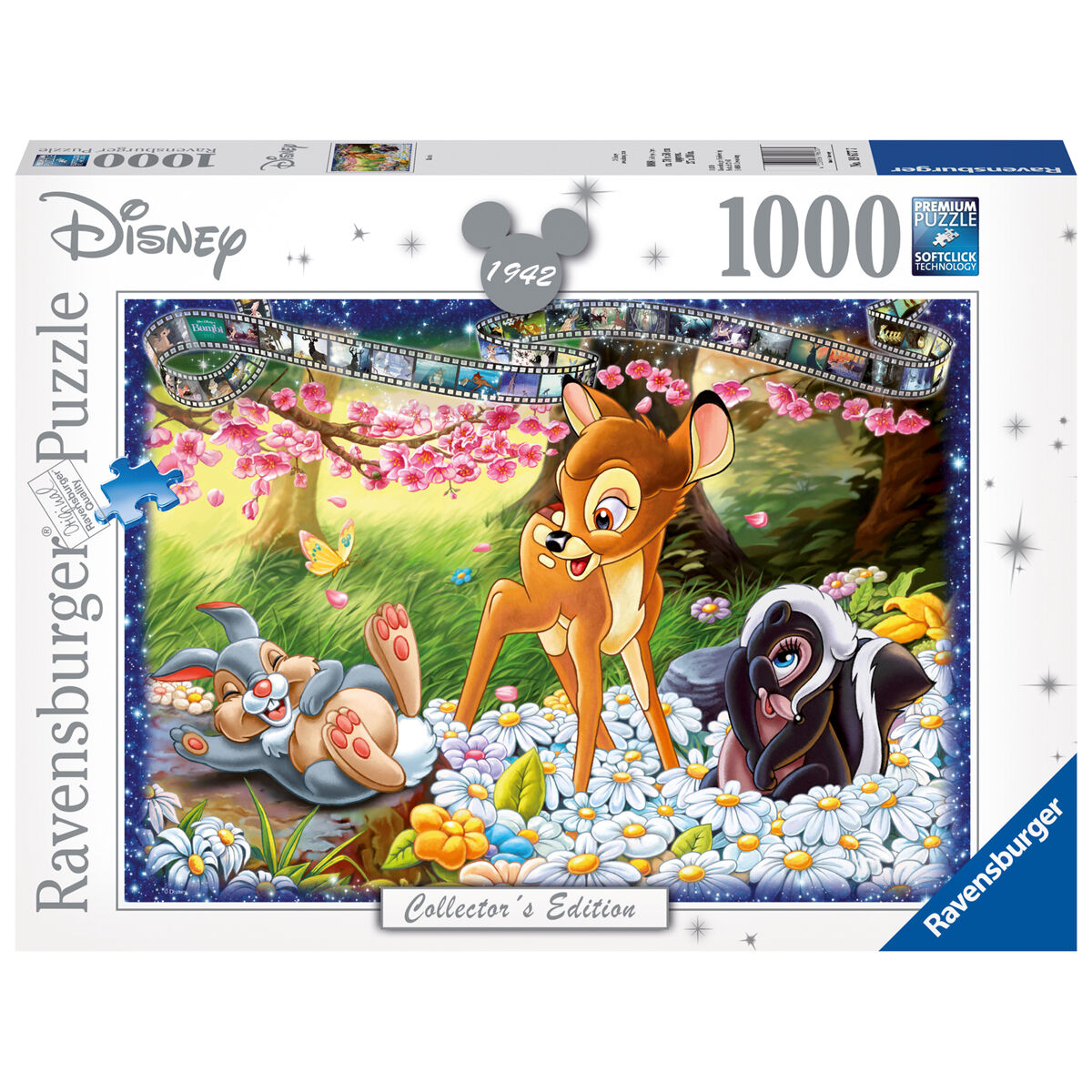 Puzzle Bambi Disney 1000pzs de RAVENSBURGER - Frikibase.com