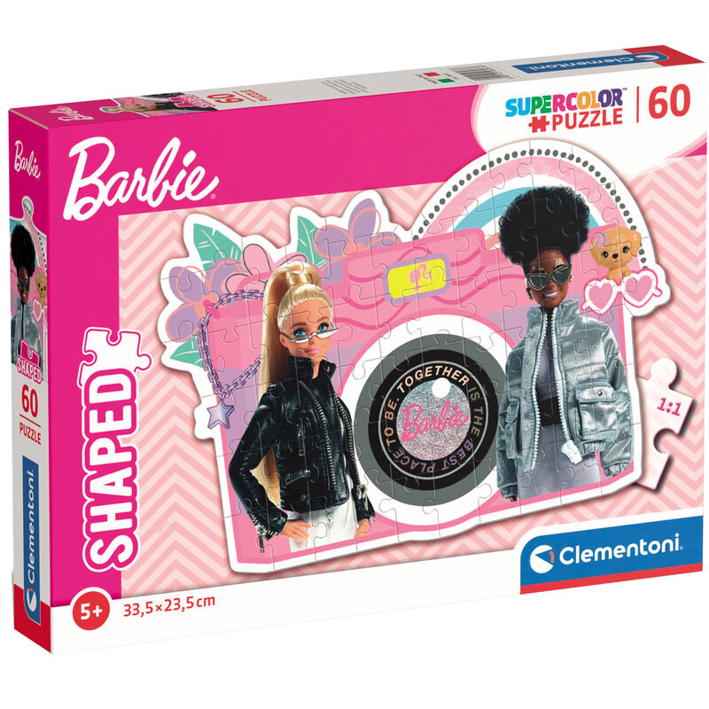 Puzzle Barbie 60pzs de CLEMENTONI - Frikibase.com