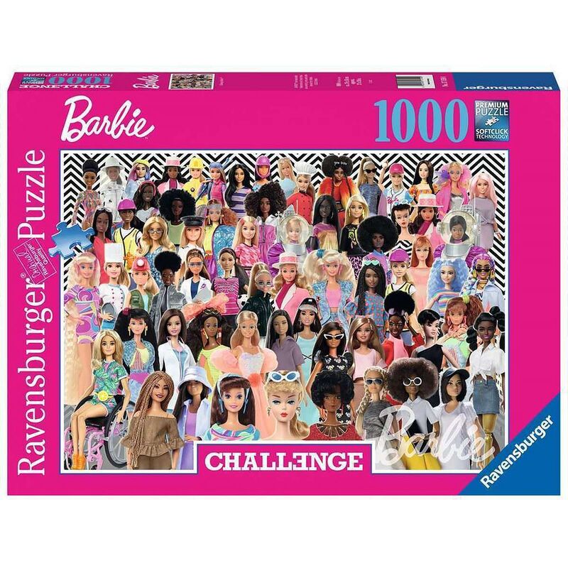 Puzzle Barbie Challenge 1000pzs de RAVENSBURGER - Frikibase.com