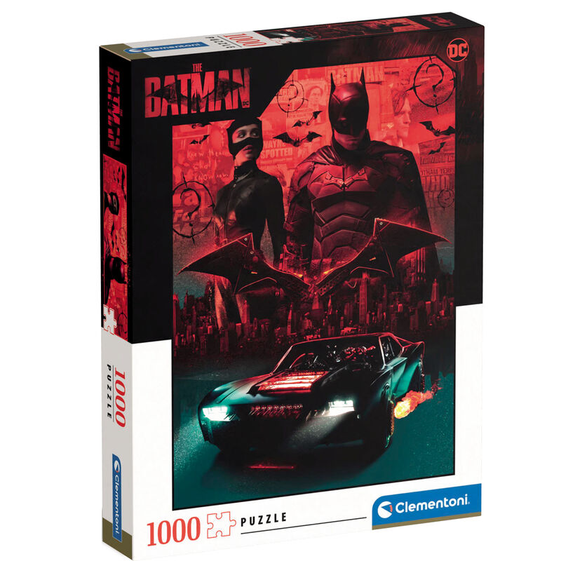 Puzzle Batman DC Comics 1000pzs de CLEMENTONI - Frikibase.com