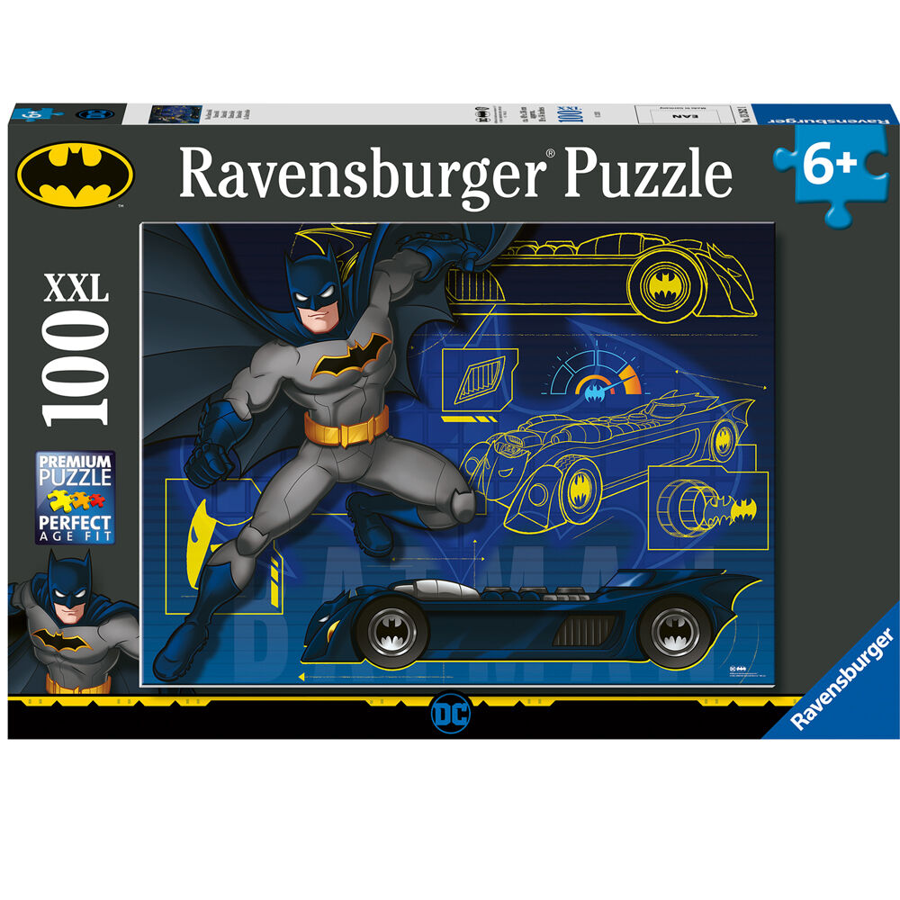 Puzzle Batman DC Comics XXL 100pzs de RAVENSBURGER - Frikibase.com