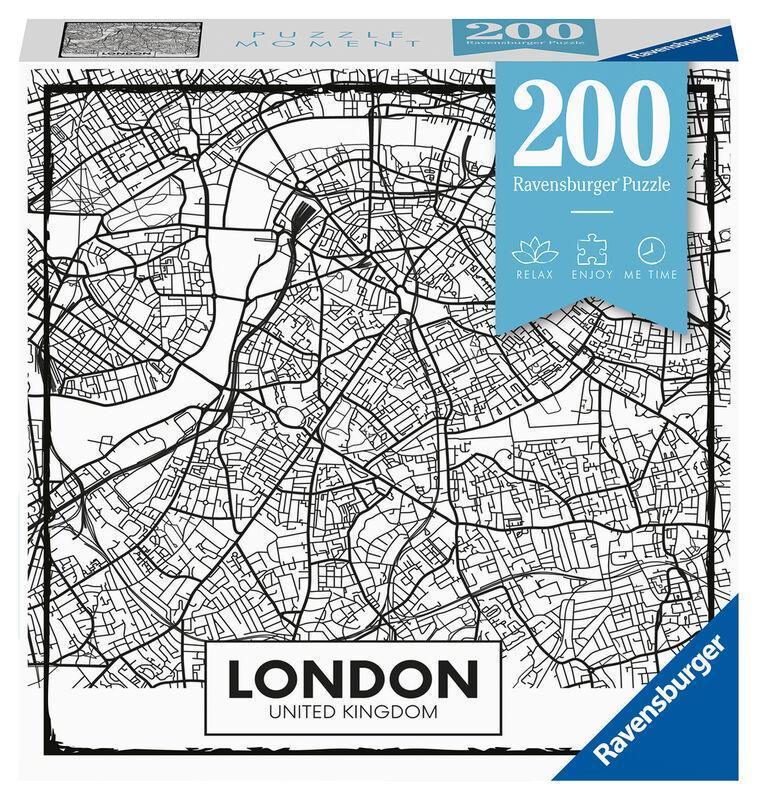 Puzzle Big City Life 200pzs de RAVENSBURGER - Frikibase.com