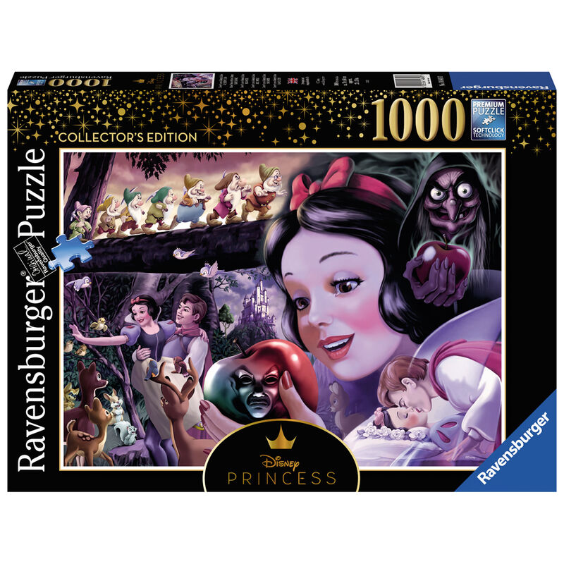 Puzzle Blancanieves Disney 1000pzs de RAVENSBURGER - Frikibase.com