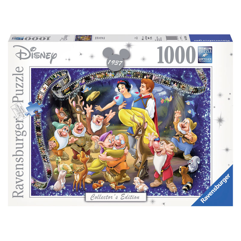 Puzzle Blancanieves Disney Classics 1000pzs de RAVENSBURGER - Frikibase.com