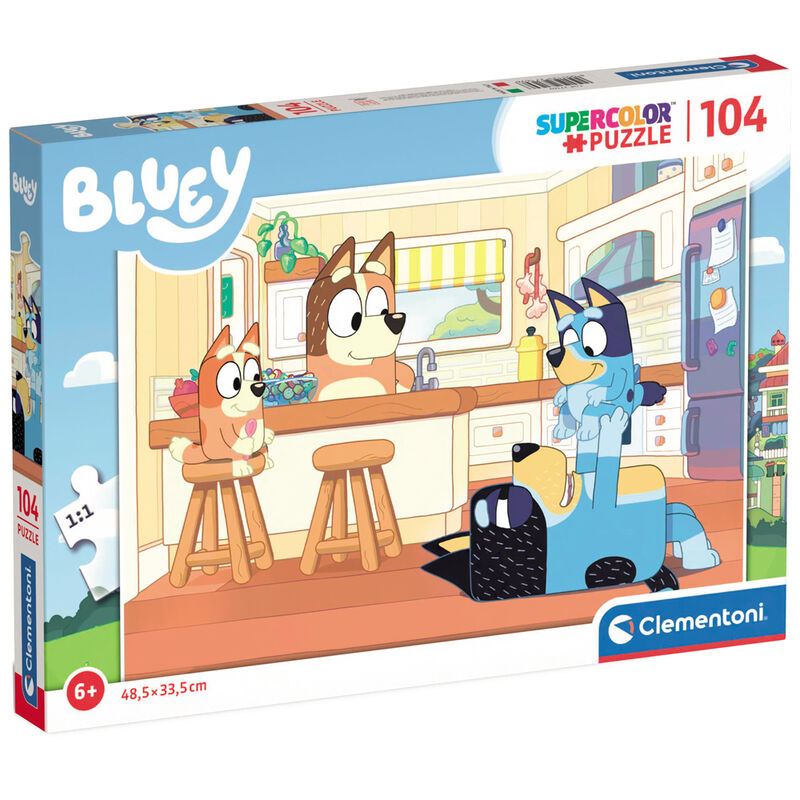 Puzzle Bluey 104pzs de CLEMENTONI - Frikibase.com