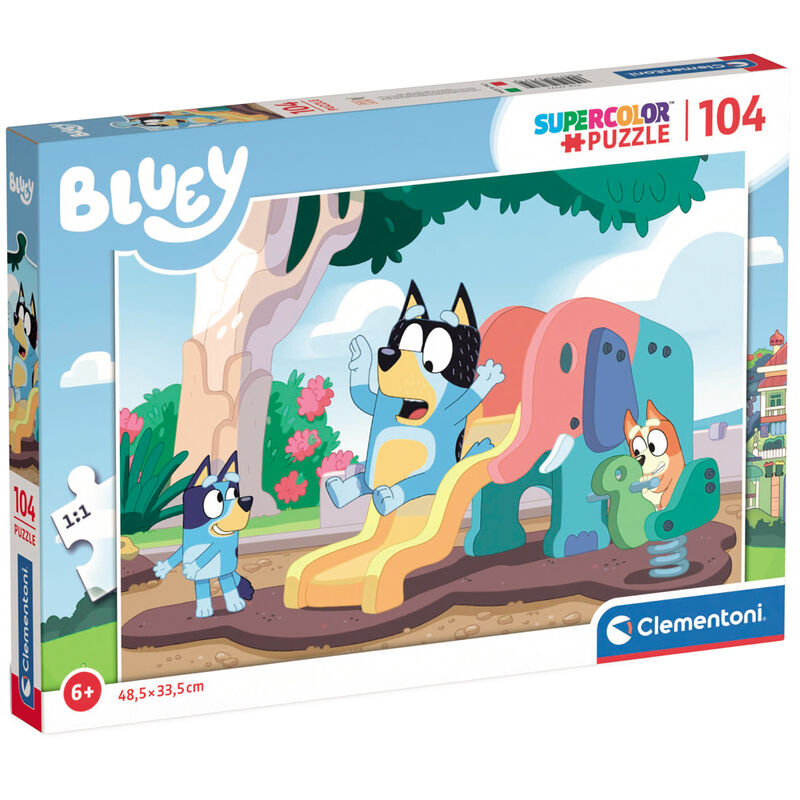 Puzzle Bluey 104pzs de CLEMENTONI - Frikibase.com