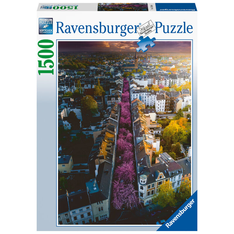 Puzzle Bonn en flores 1500pzs de RAVENSBURGER - Frikibase.com