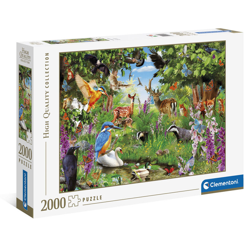 Puzzle Bosque Fantastico 2000pzs de CLEMENTONI - Frikibase.com