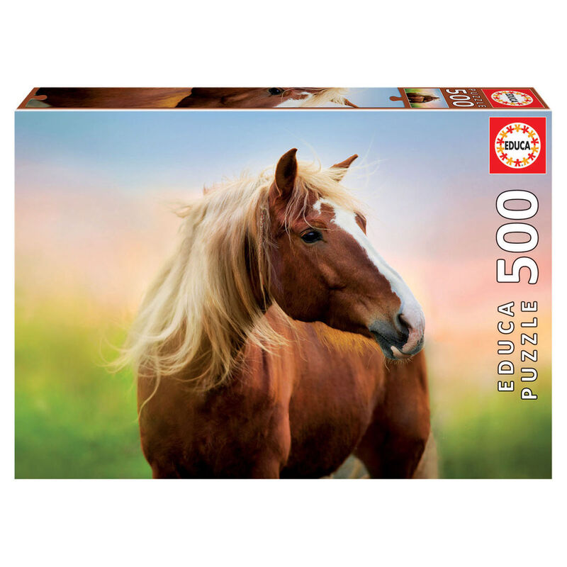 Puzzle Caballo al Amanecer 500pzs de EDUCA BORRAS - Frikibase.com