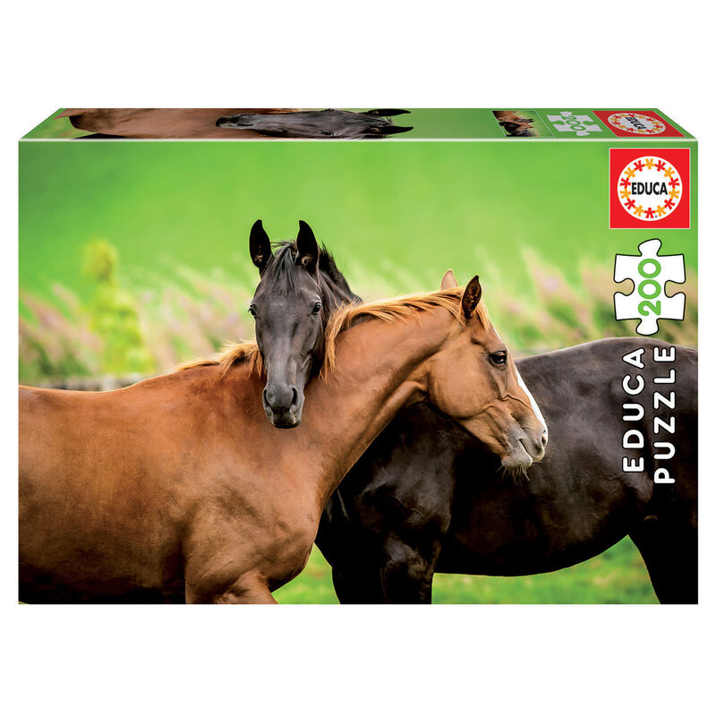 Puzzle Caballos 200pzs de EDUCA BORRAS - Frikibase.com