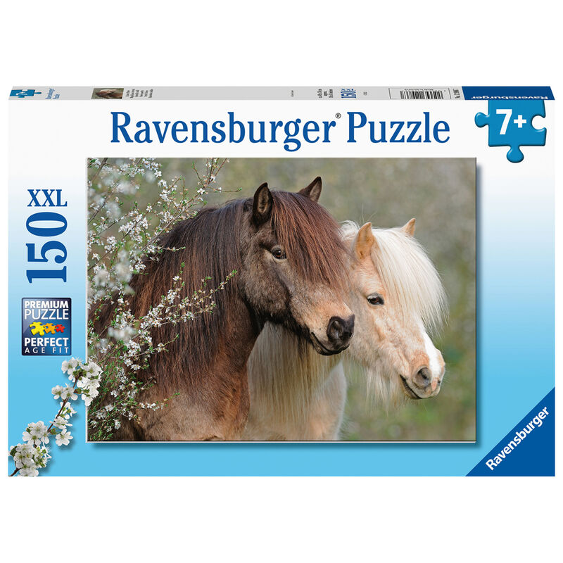 Puzzle Caballos esplendidos XXL 150pzs de RAVENSBURGER - Frikibase.com