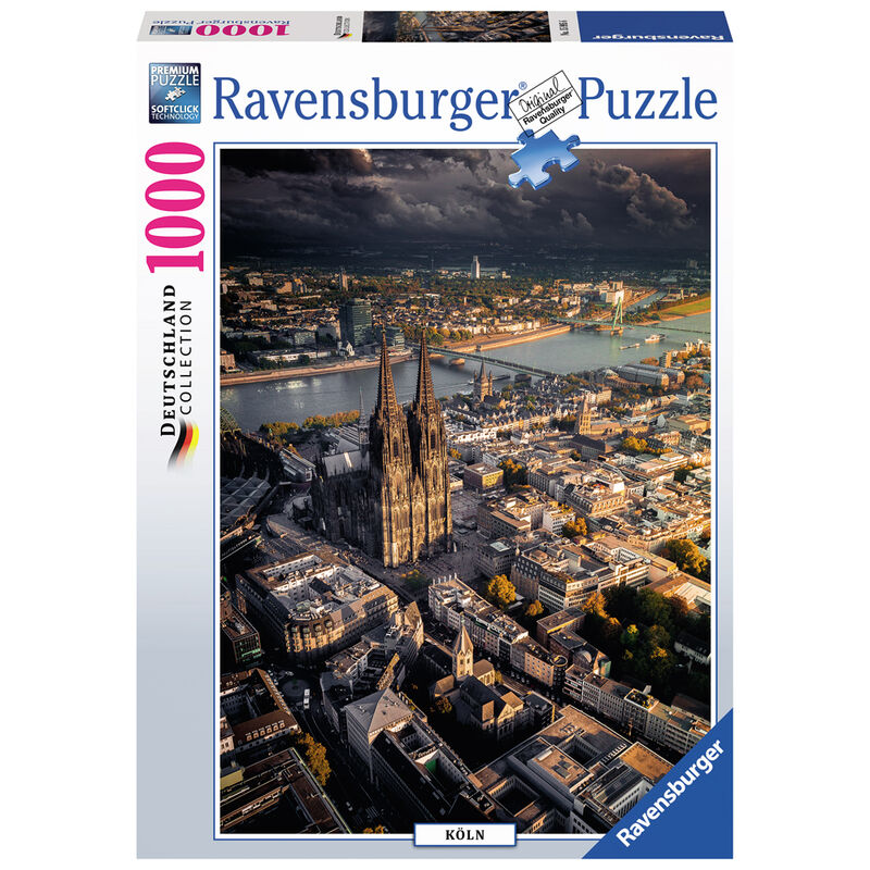 Puzzle Catedral de Colonia 1000pzs de RAVENSBURGER - Frikibase.com