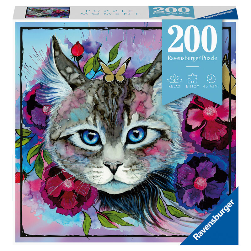 Puzzle Cateye 200pzs de RAVENSBURGER - Frikibase.com