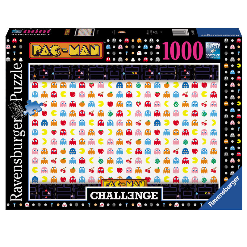 Puzzle Challenge Pac-Man 1000pzs de RAVENSBURGER - Frikibase.com