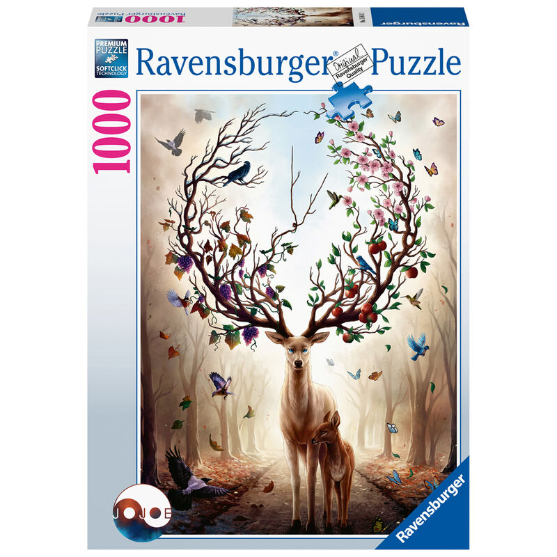 Puzzle Ciervo magico 1000pzs de RAVENSBURGER - Frikibase.com