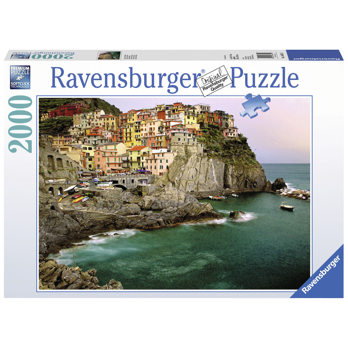 Puzzle Cinque Terre 2000pzs de RAVENSBURGER - Frikibase.com