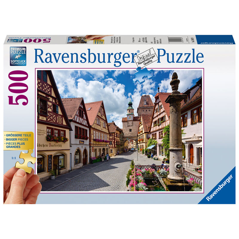 Puzzle Ciudad 500pzs de RAVENSBURGER - Frikibase.com