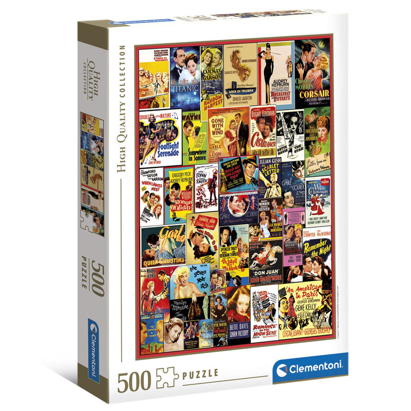 Puzzle Classic Romance 500pzs