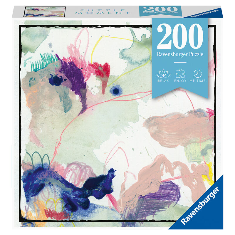 Puzzle Colorsplash 200pzs de RAVENSBURGER - Frikibase.com