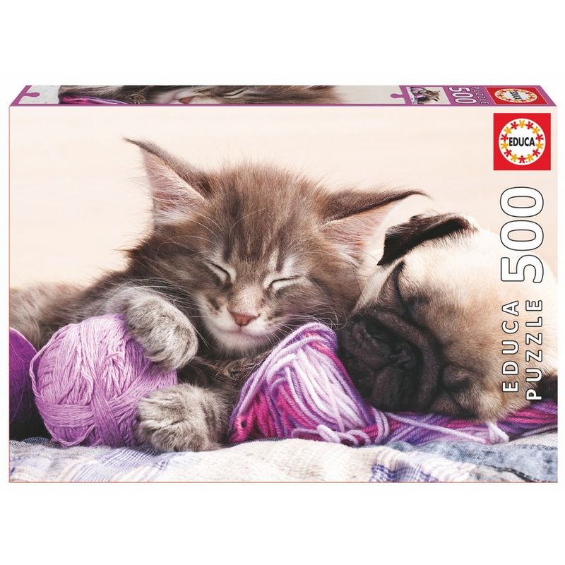 Puzzle Compañeros de Sueños 500pzs de EDUCA BORRAS - Frikibase.com