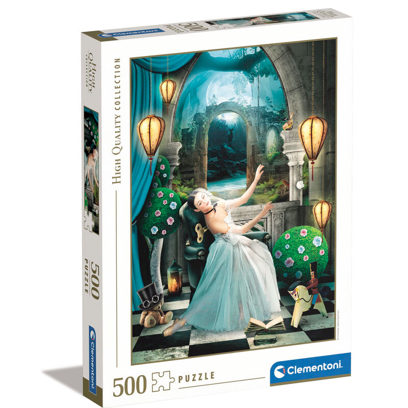 Puzzle Coppelia 500pzs de CLEMENTONI - Frikibase.com