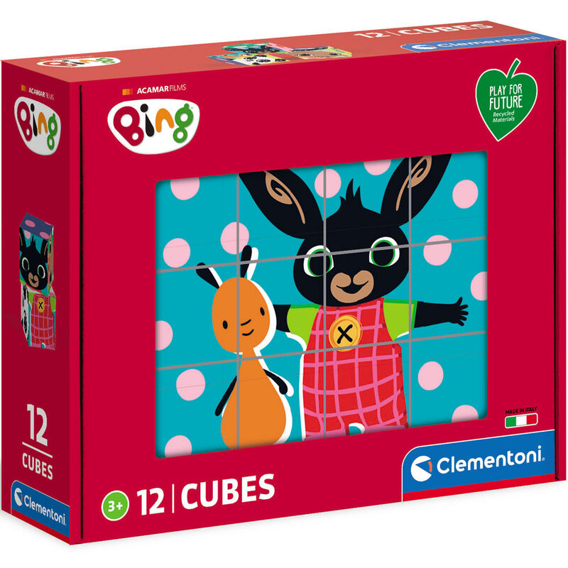 Puzzle Cubo Bing 12pzs de CLEMENTONI - Frikibase.com