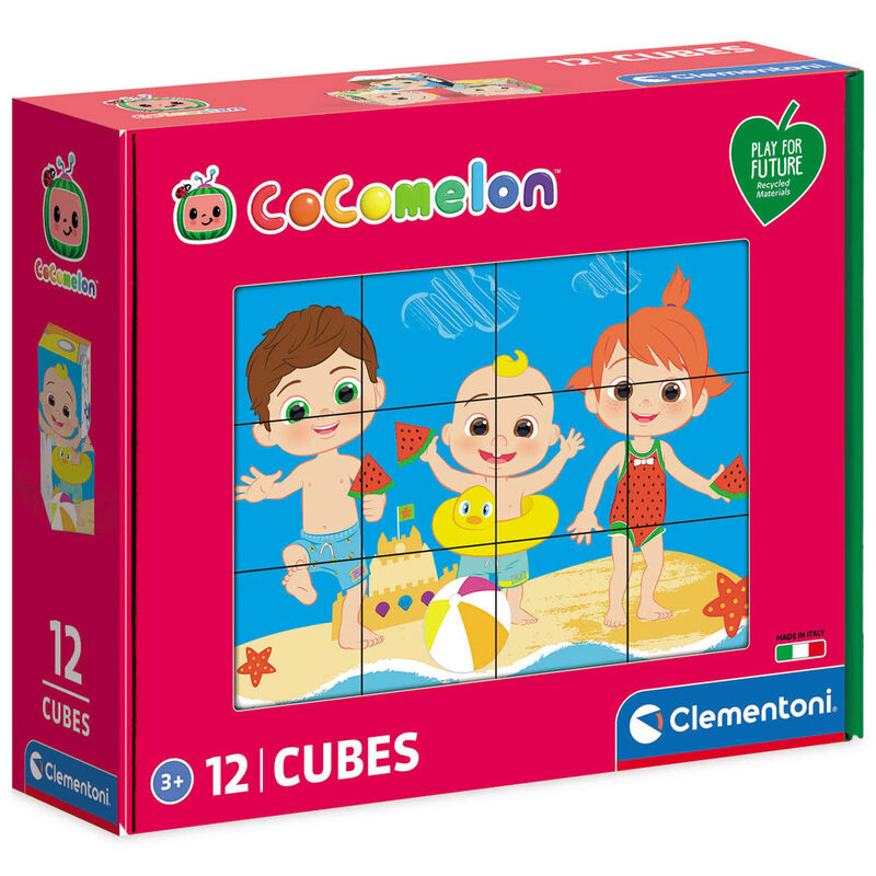 Puzzle Cubo Coco Melon 12pzs de CLEMENTONI - Frikibase.com