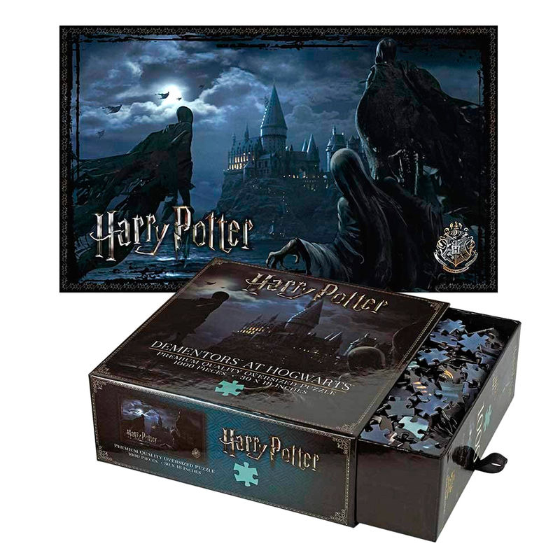 Puzzle Dementores en Hogwarts Harry Potter 1000pz de NOBLE COLLECTION - Frikibase.com