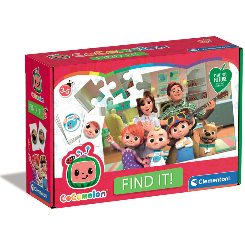 Puzzle Descubre los detalles Cocomelon 24pzs de CLEMENTONI - Frikibase.com