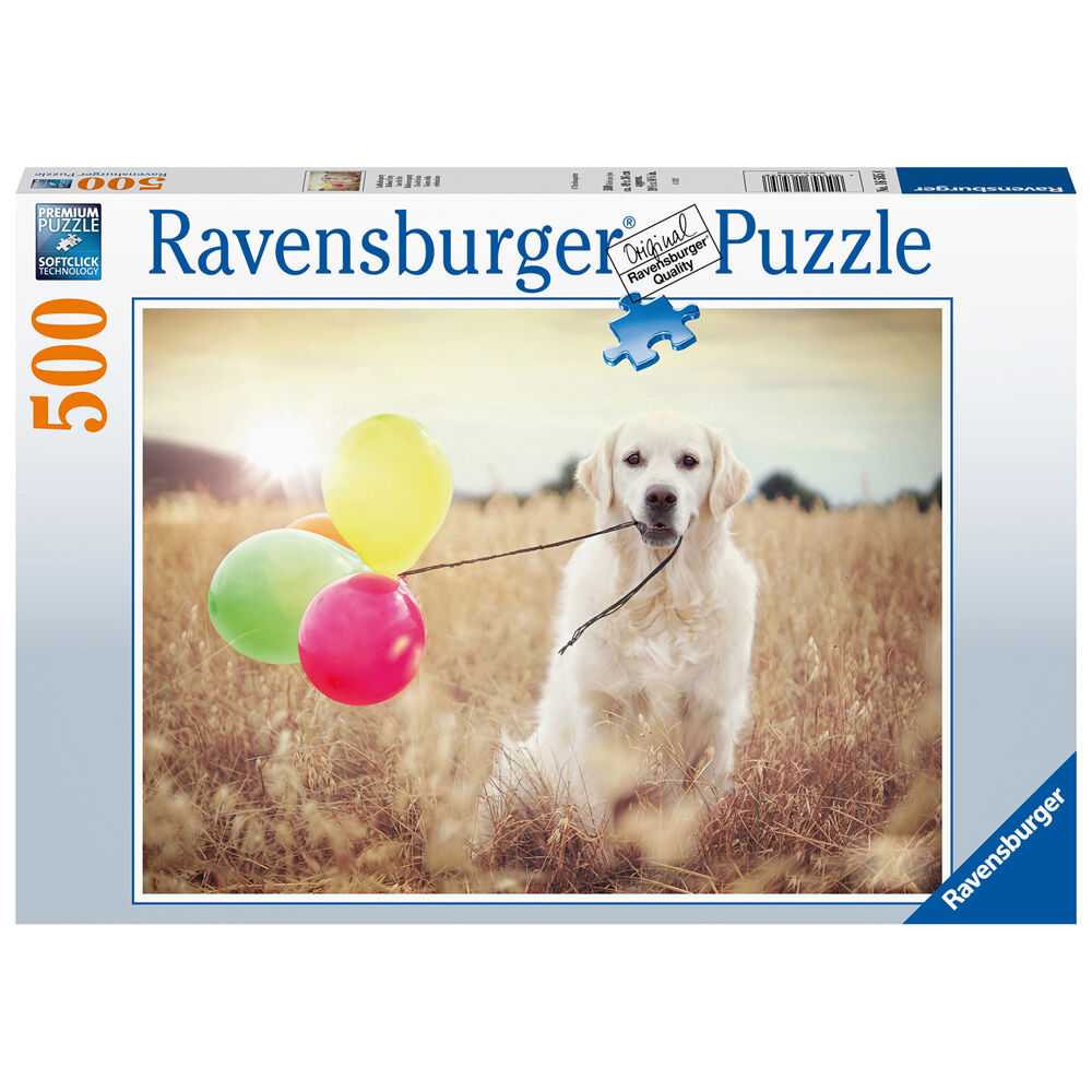 Puzzle Dia de fiesta 500pzs de RAVENSBURGER - Frikibase.com