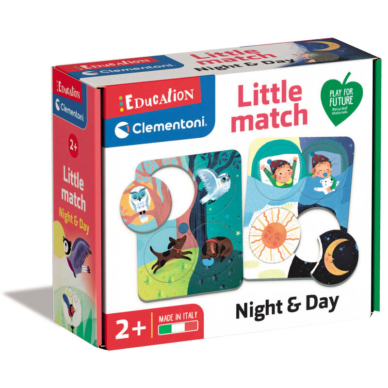 Puzzle Dia y noche Little Match de CLEMENTONI - Frikibase.com