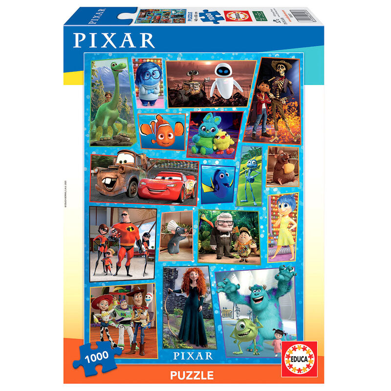 Puzzle Disney Pixar 1000pzs de EDUCA BORRAS - Frikibase.com