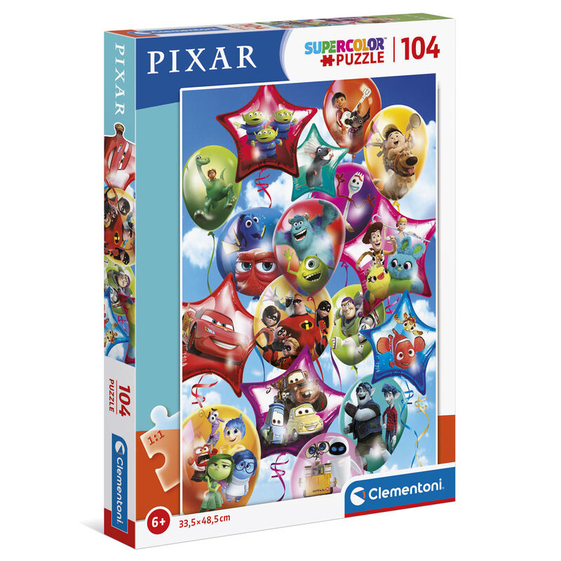 Puzzle Disney Pixar Party 104pzs de CLEMENTONI - Frikibase.com