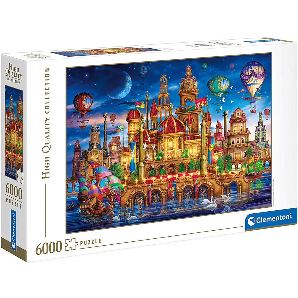 Puzzle Downtown 6000pzs de CLEMENTONI - Frikibase.com