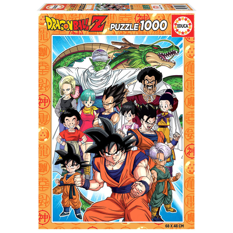 Puzzle Dragon Ball Z 1000pzs de EDUCA BORRAS - Frikibase.com