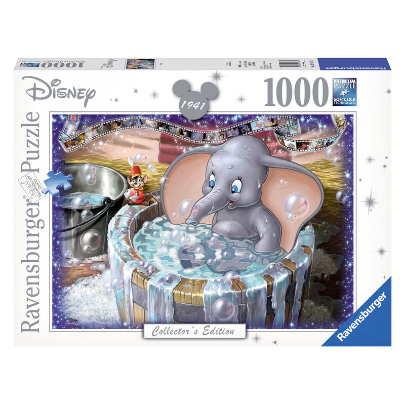 Puzzle Dumbo Disney Classics 1000pzs de RAVENSBURGER - Frikibase.com